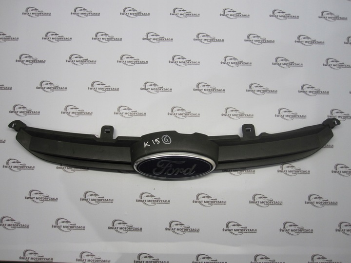 фото №1, Ford fiesta mk7 vii 10r решётка радиатора решётка