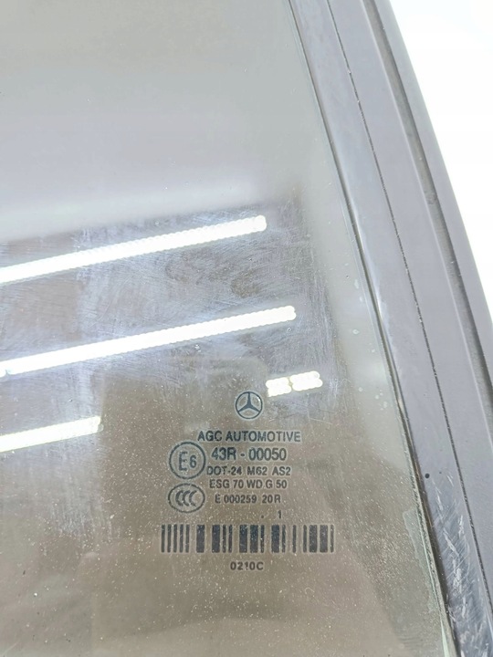 фото №8, Mercedes-benz e c207 w207 2012 стекло дверь задних