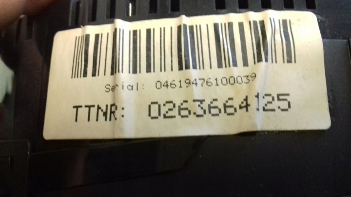 фото №6, Компьютер 038906019fp 0281010729 набор иммобилайзер audi a4 b6 1.9 tdi 00-06