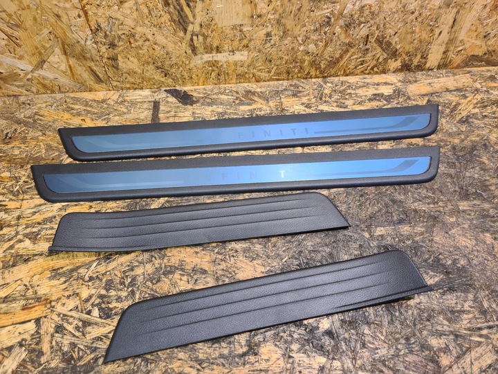 фото №1, Планка пороговая infiniti q50 набор 769b0 4ga0a