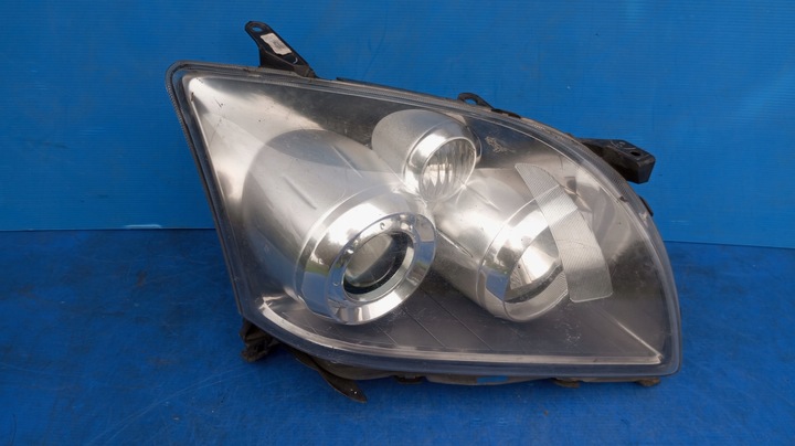 фото №13, Лампа правые перед фара ксенон eu toyota avensis t25 рестайлинг 2006-