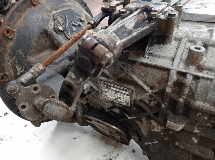 фото №8, Коробка передач коробки передач nissan s5-42 1307052006