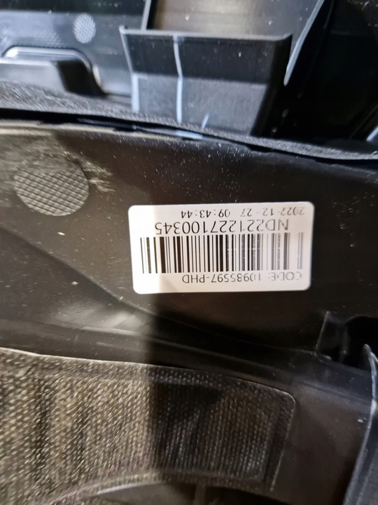 фото №9, Mg4 mg 4 панель консоль подушка безпеки демонтаж