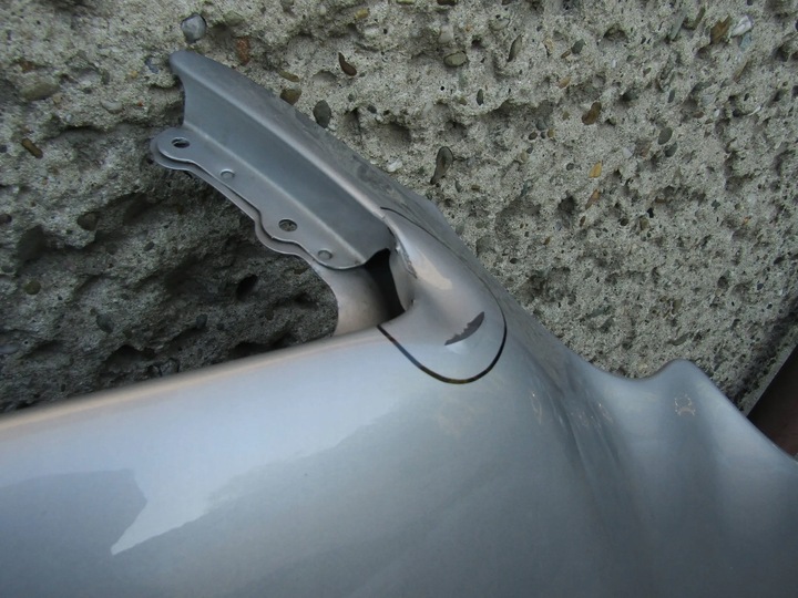 фото №8, Mercedes c w203 капот крышка двигателя