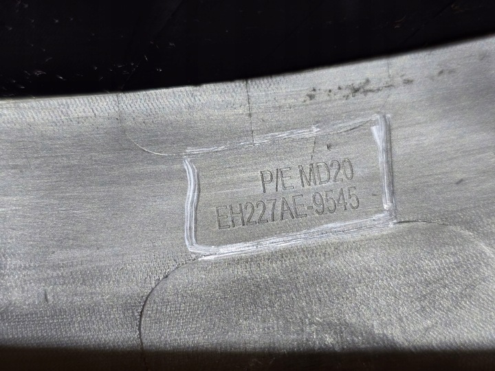 фото №8, Citroen c5 aircross права планка крила передньої перед 9816835277