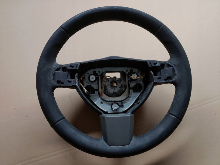 фото №8, Руль кожаный + подушка opel zafira b