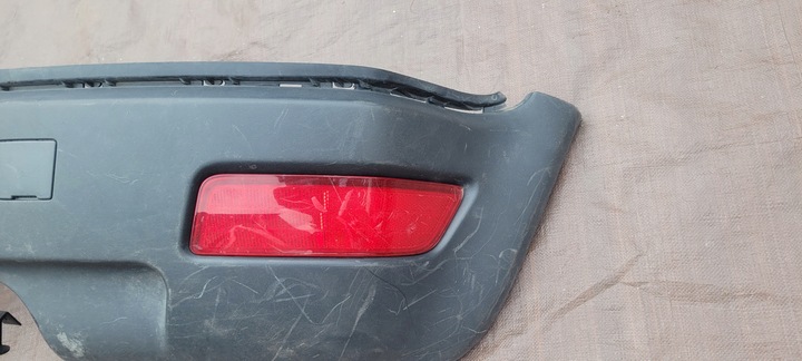 фото №8, Volvo c30 накладка бампера зад спойлер диффузор спойлер // 1576