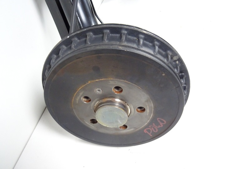 фото №7, Vw polo 2g рестайлінг r-line 1.0 балка підвішування зад 2q00501053bs