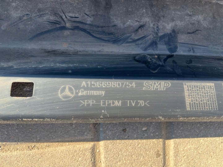 фото №8, Молдинг порогова ліва mercedes gla amg x156 w156 хром a1566980854