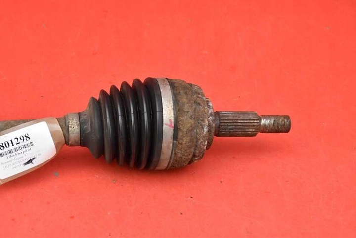 фото №4, Піввісь ліва перед механічна коробка передач renault megane 3 iii 1.9 dci 130 km 08-14