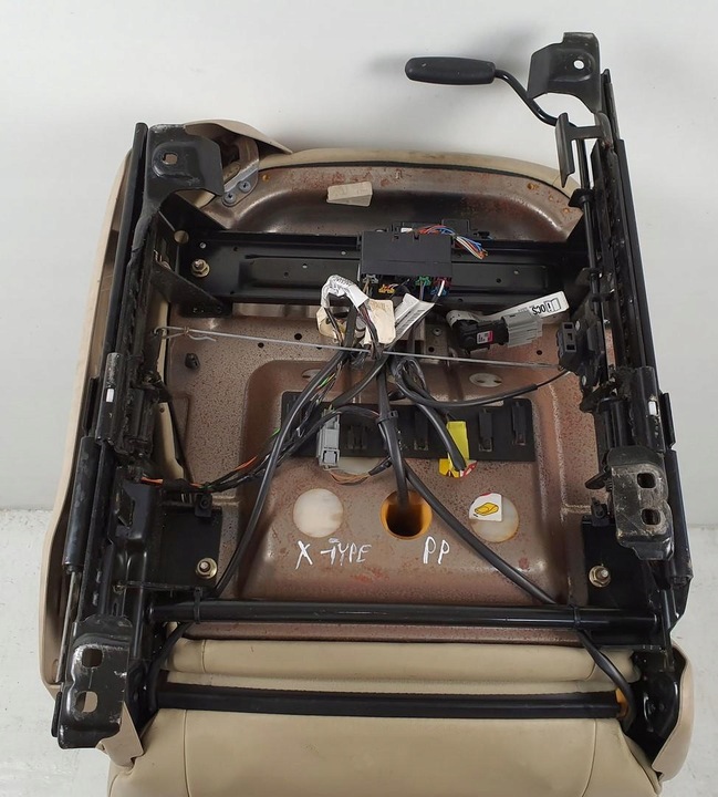 фото №7, Сидіння праві перед з підігрівом jaguar x-type x400 європа