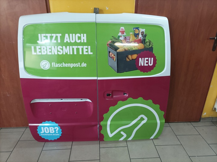 фото №1, Mercedes vito 447 двері зад праві