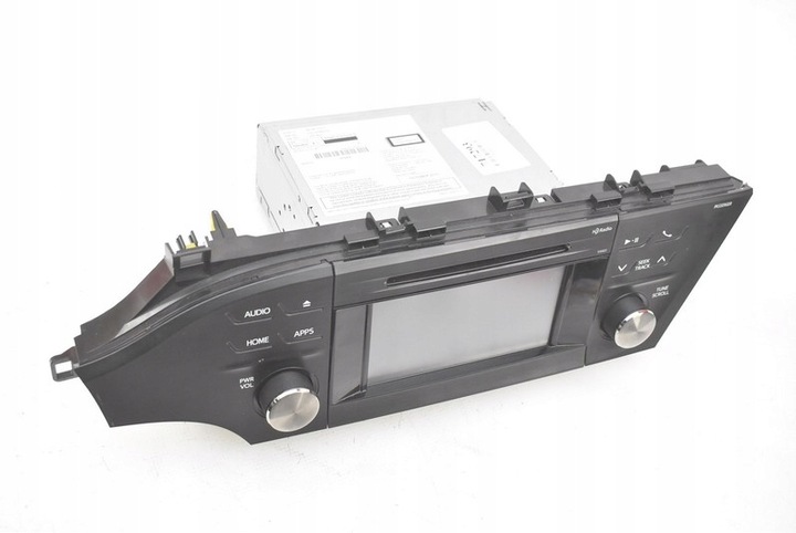 фото №6, Радио радиопроигрыватель cd телефон 86140-07071 toyota avalon xx40 13-18