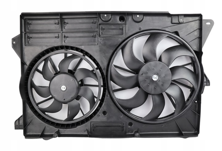 фото №2, Вентилятор ford explorer 3.5 ecoboos 2010 -