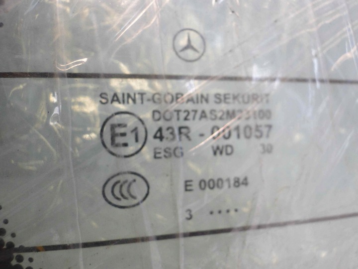 фото №8, Mercedes e s212 w212 212 універсал скло задня 13