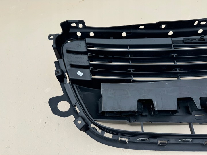 фото №12, Peugeot 508 i 1 10-14r решётка радиатора решётка бампера перед передняя 9686571877