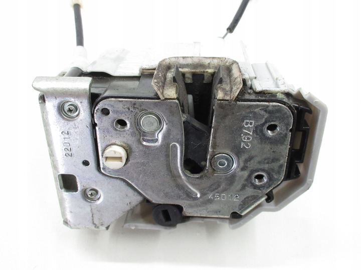 фото №5, Lancia delta 3 iii 08- замок дверь правые зад