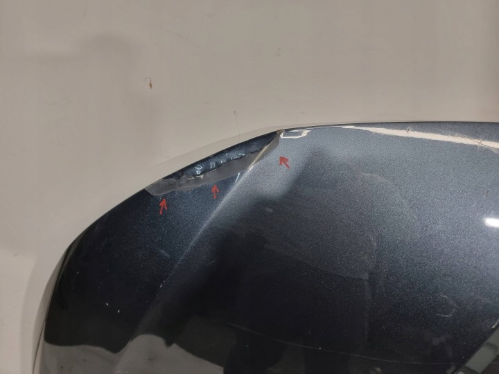 фото №12, Renault megane 4 iv капот кришка двигуна