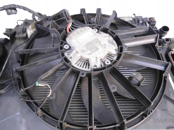 фото №6, Радіатор комплект jaguar xf x250 3.0 d 10r