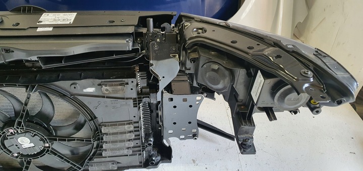 фото №10, Vw caddy 2k7 2020- перед бампер капот лампа крило pas