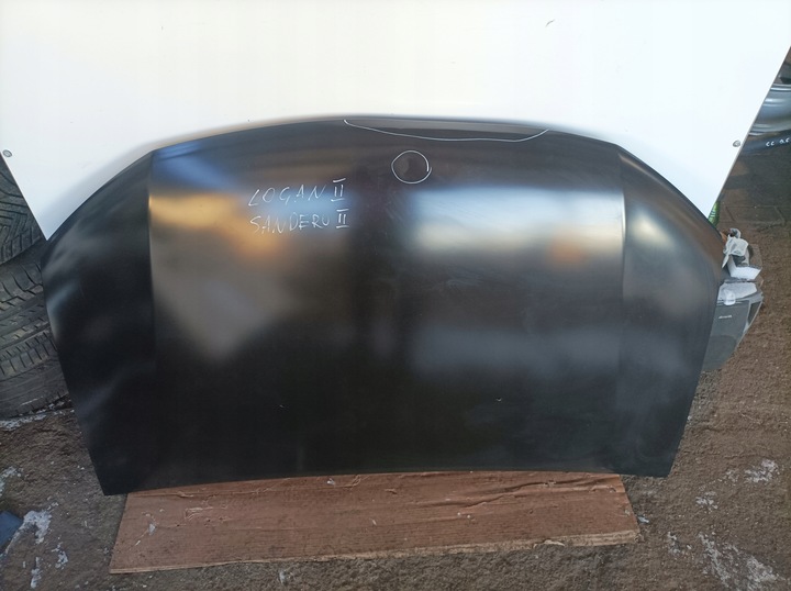 фото №1, Капот кришка двигуна dacia logan ii sandero ii нова оригінал