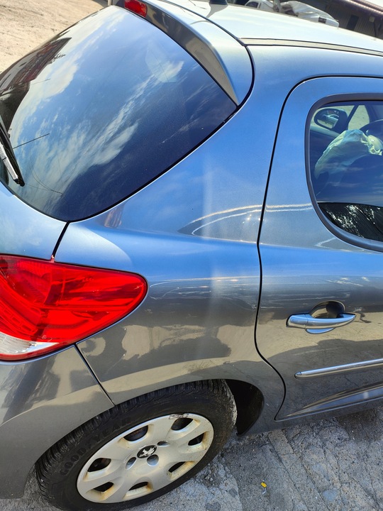 фото №1, Peugeot 207 10r 5d крило праві зад задній kthc