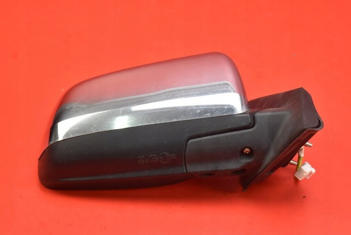 фото №6, Дзеркало праві хром 7632a093-08 mitsubishi lancer 8 viii 07-16 3 pin