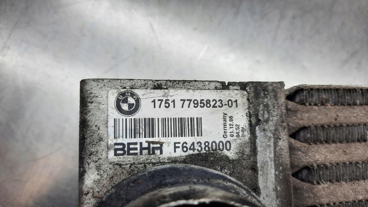 фото №9, Інтеркулер bmw e61 2.0d 06r 7795823