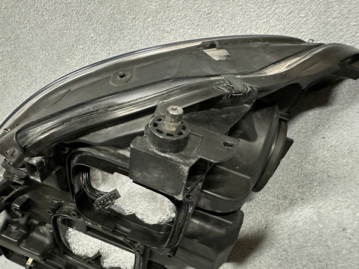 фото №15, Лампа mercedes cl w216 bi-xenon поворотний ніч vision usa