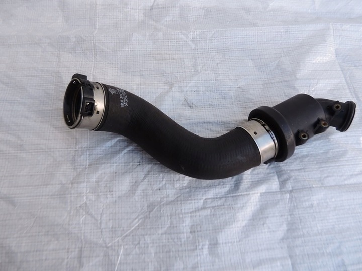 фото №1, Mercedes w204 рестайлінг 2.2 cdi шланг труба інтеркулер a2045011682 a6511400087