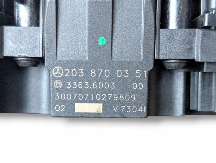 фото №8, Панель перемикач mercedes-benz c w203 рестайлінг cl203 2007 2038700351