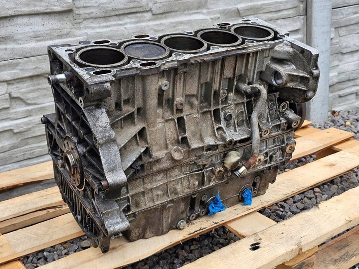 фото №14, Dół блок двигателя volvo s80 v70 xc70 xc60 v50 s40 c30 c70 2.5t 2.5 t5 b5254t