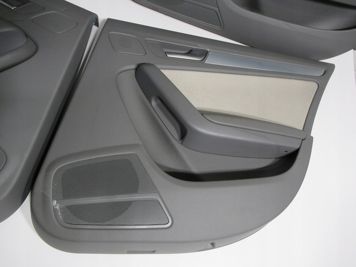 фото №9, Audi a4 b8 8k обивка боковина дверь набор комплект