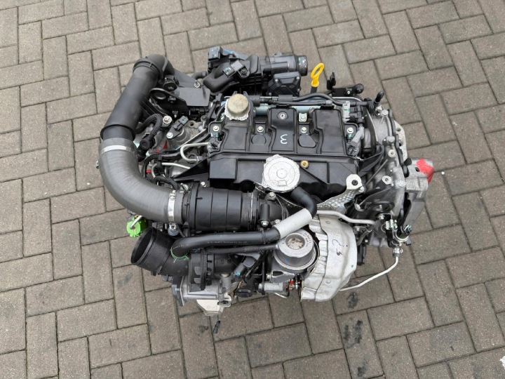 фото №13, Двигатель комплектный 1.6 dci renault trafic iii r9m 1-турбина 2016-21r евро 6