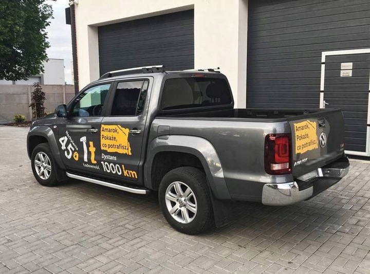 фото №3, Рейлинги крышные volkswagen amarok 2010-2022