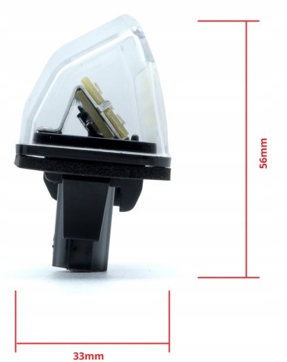 фото №4, Einparts лампочки номерного знака led toyota rav4 xa40 2013-