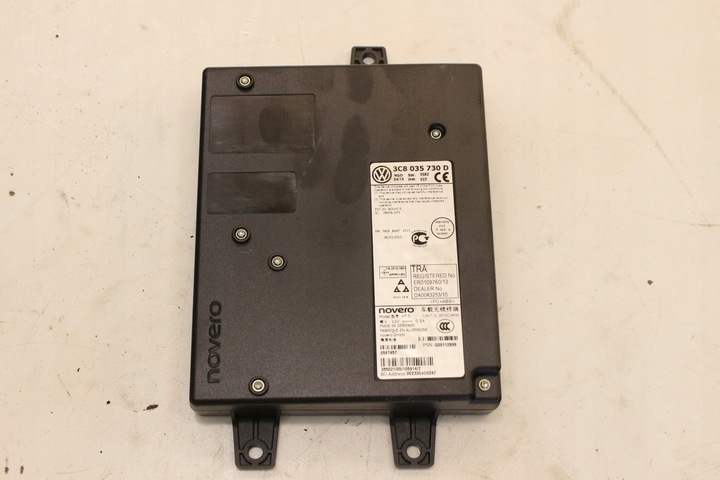 фото №1, Модуль блютуз 3c8035730d vw touran ii 2010-2015