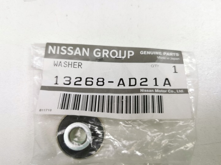 фото №9, Захист, заглушка корпуси грм nissan navara almera oem номер 13268-ad21a