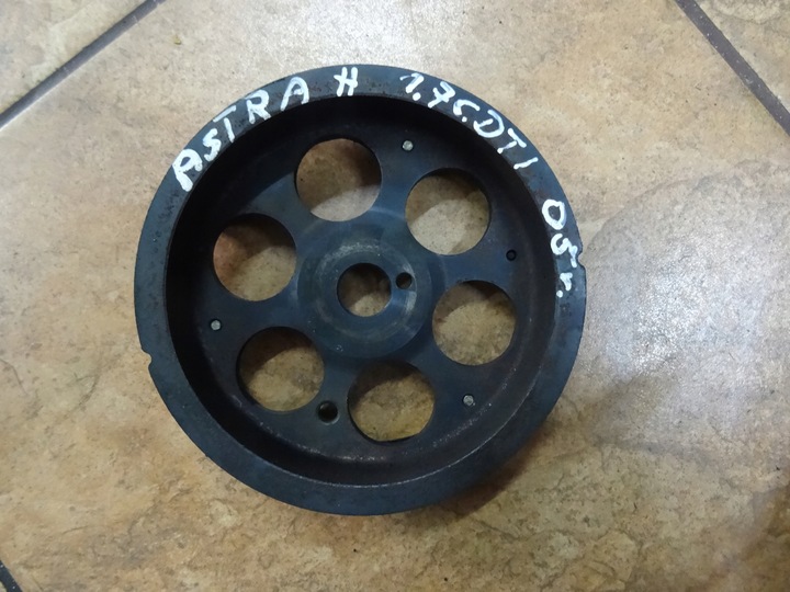 фото №5, Astra h 1.7cdti 05' колесо ременное