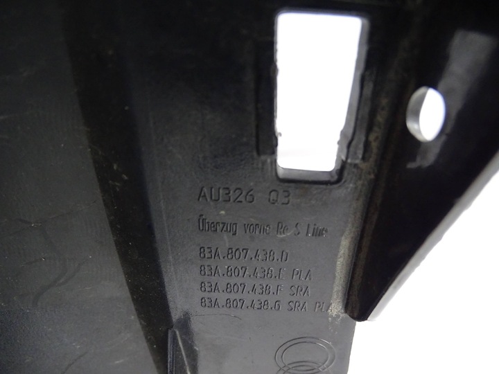 фото №12, Бампер перед переднее audi q3 83a s-line