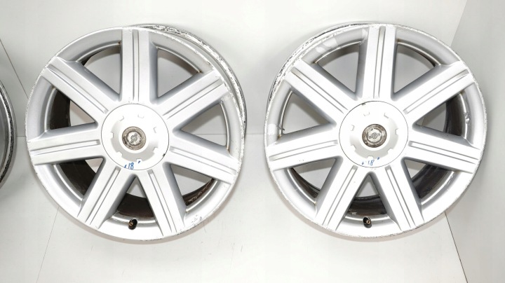 фото №11, Алюминиевый диск 18 chrysler crossfire 7,5j x18 9jx19 5x112 03r-