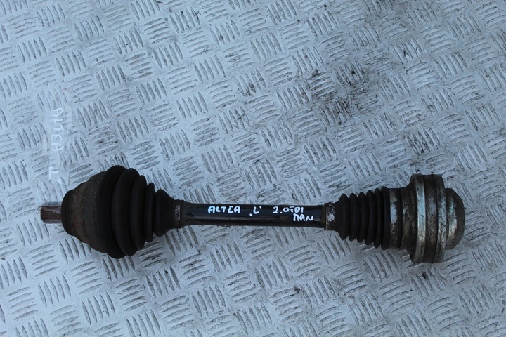 фото №1, Полуось левый перед seat altea 5p0 механическая коробка передач 2,0 tdi