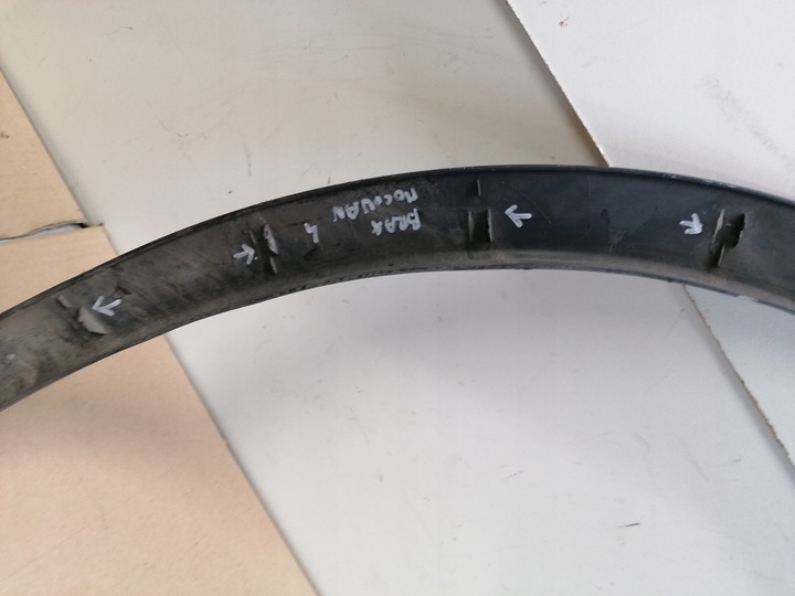 фото №15, Планка крило праві перед nissan qashqai i j10