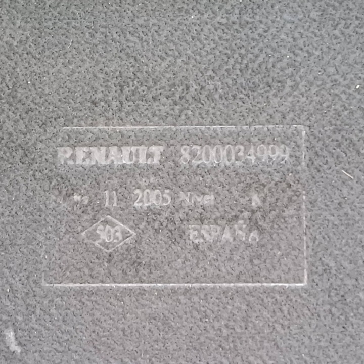 фото №7, Полка багажника задня renault megane ii 8200034999 5d hb nr236