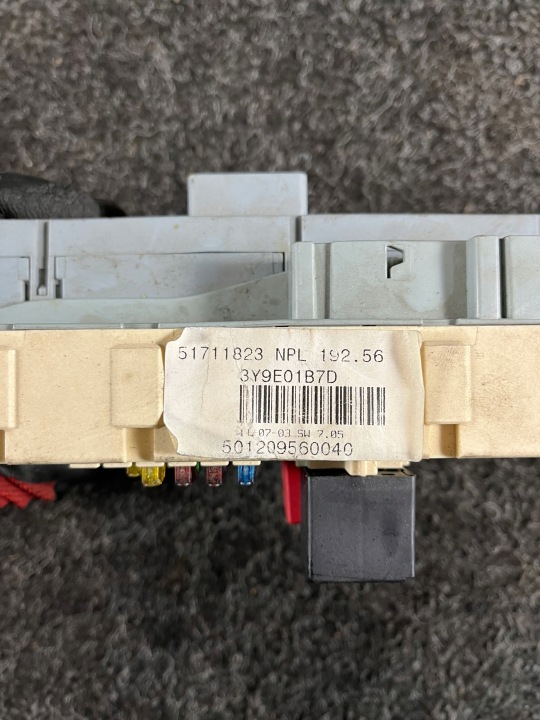 фото №5, Fiat stilo 1.6 16v 2003r модуль bsi 501209560040