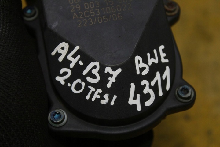 фото №7, Регулятор колектора 06f133482b a4 b7 bwe 2.0 tfsi