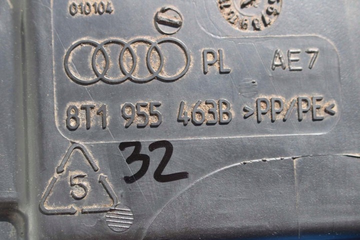 фото №9, Audi a4 a5 бачок омывателя (бачок жидкости омывателя) 8t0955453c 8t0955453b 8t0955453a 8t1955463