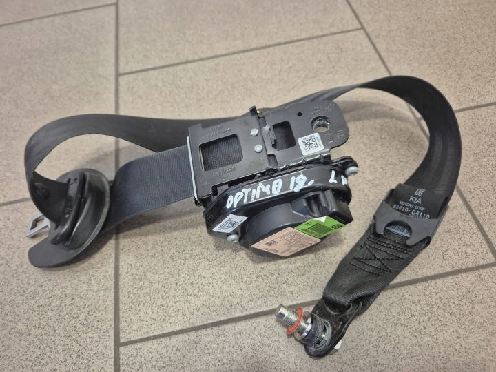 фото №16, Kia optima iv 18-19 консоль 84721-d4000 + подушки подушка + ремни перед