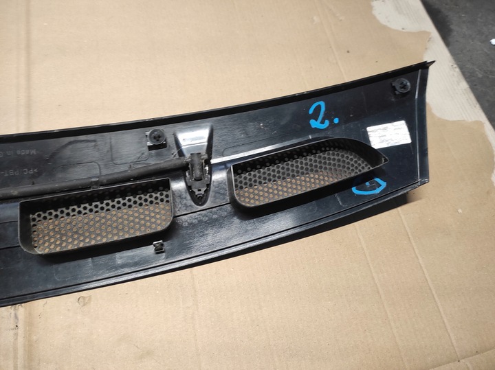 фото №10, Панель під лобовим склом решітка капота mercedes a-klasa w169 розпилювачі a1698360018