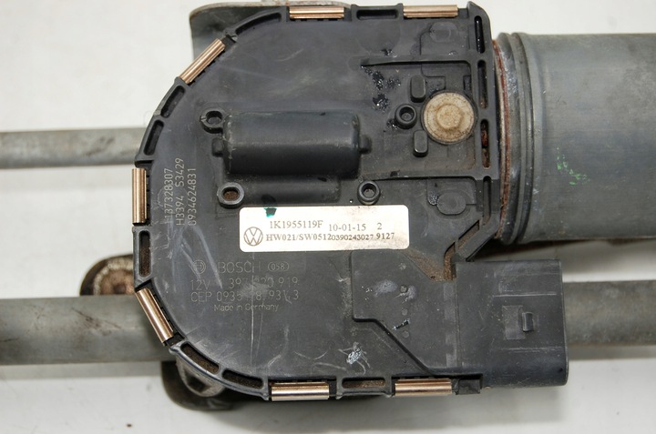 фото №6, Двигунчик механізм двірник vw volkswagen golf vi 1k1955119f 3397021283